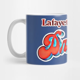 Lafayette Drillers Baseball Mug